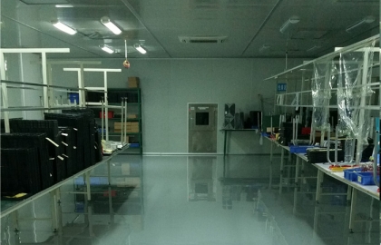 電子廠無塵凈化工程